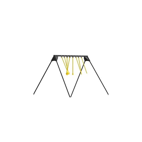 Le kit de cibles Caldwell AR500 Rimfire KYL avec support est conçu pour durer, offrant une expérience de tir de haute qualité et robuste pour des années.